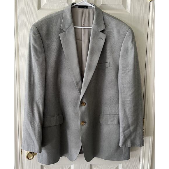 Ralph Lauren Other - RALPH LAUREN Men's Light Blue 100% Bamboo Sports Coat Jacket Blazer Sz 48R